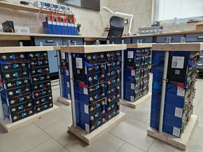 Sestava kvalitní LiFePO4 baterie 48V/290Ah+, Smart BMS - 3