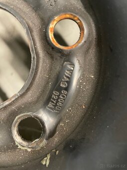 Originální plechové disky r15, Škoda, vw, seat atd - 3