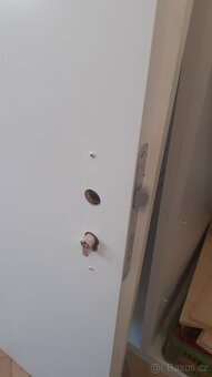 Dveře interierove bílé 80L - 3