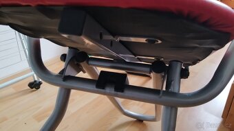 Posilovací lavice břicha AB Swing, Flexibar, síťka na míč - 3