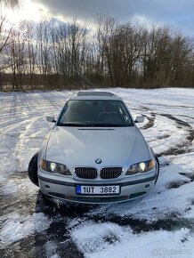 BMW E46 320i turbo - 3
