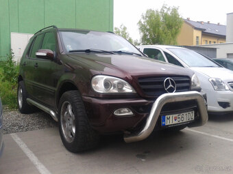 Mercedes ML 350,model W163,rok 2003 - 3