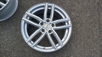 Kola DEZENT TR silver 7.5x17 ET46 5x112 - 3