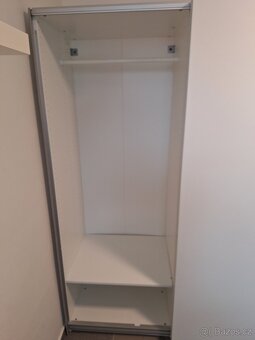 Šatní skříň, ikea, bílá - 3