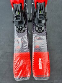 NOVÉ Dětské lyže ATOMIC Redster 120 cm + vázání - 3