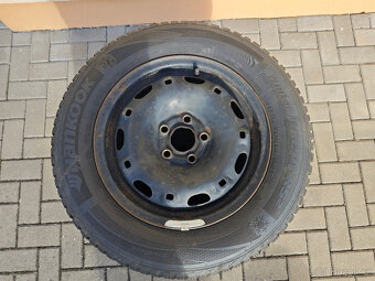Škoda,VW,Seat-zimní kola HANKOOK 175/70 r14-5x100mm - 3