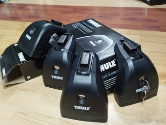 Patky Thule 751 + KIT 3149 Multivan T5,T5.1 - 3