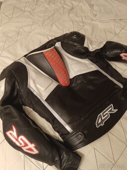 Bunda 4SR, TT replica, vel. 50, kůže - 3