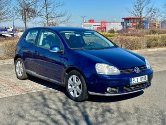 VW Golf 2007, 1.4i 59kw, klima, STK 6/26 - 3