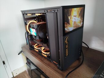 Kompet Počítač, Rýzen 5 1600, 32Gb RAM, GTX 1070 8G, SSD 1T - 3