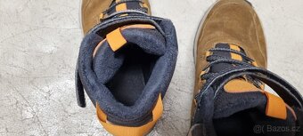 Zimní kotníkové boty Quecha s Waterproof vel.31 (19,5cm) - 3