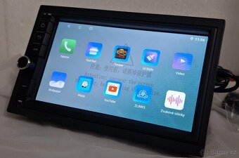 2DIN autorádio Android 14 Carplay s GPS - 3