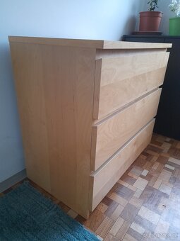 Komoda Ikea Malm 3 zásuvky - 3