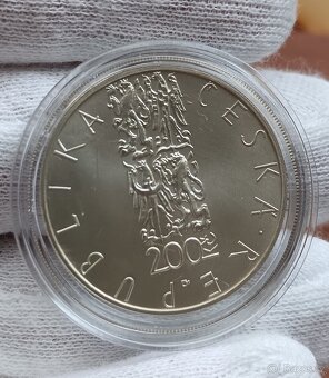 200kč ČNB - 2001 - Výročí Františka Škroupa - 3