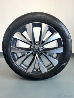 ☀️ Letní Alu kola Lefka, Škoda Kodiaq 2, 5x112 r19 - 3