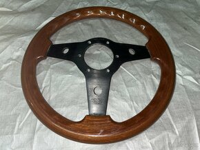 Dřevěný volant Luisi 310mm - 3