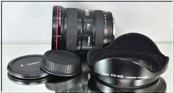 Canon EF 17-40mm f/4 L USM širokoúhlý zoom Objektiv - 3