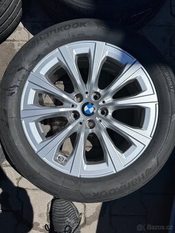 Letní sada alu kol na BMW 3 G20 G21 17" s pneu a krytkami - 3