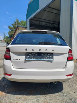 Škoda Fabia Kombi III 1.0TSi 2021 - 3