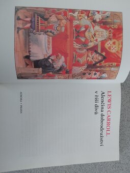 Alencina dobrodruzstvi v risi divu - 3