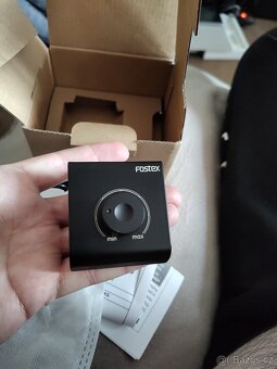 Fostex PC-1 -Ovládání hlasitosti - 3