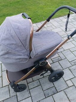 Mamas&Papas DVOJKOMBINACE kocarek Simly Luxe, velmi HEZKY - 3