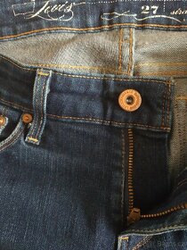 Modré džíny LEVI'S - 3