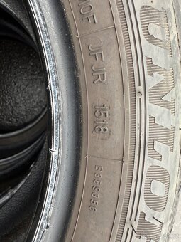 Letní pneu 205/55 r16 91v Dunlop sport blueresponse - 4ks - 3