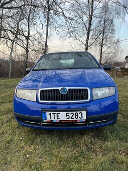 Škoda Fabia 1,2HTP - 3