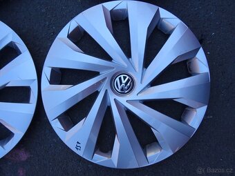 Poklice, kryty kol originál Volkswagen, průměr R15 - 3