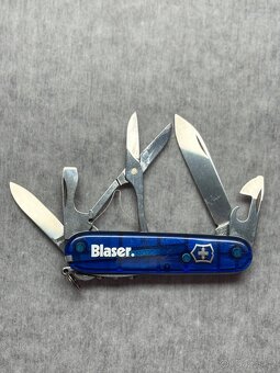 Kapesní nůž VICTORINUX BLASER, modré barvy - 3