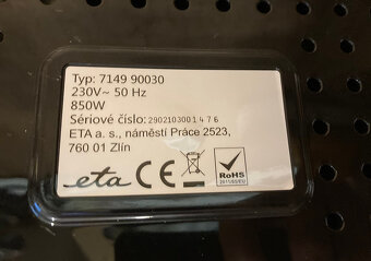 Domácí pekárna ETA Delicca II - 3