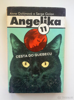 5 dílů knihy Angelika. CENA za 1 kus - 0,20 EUR - 3