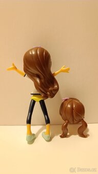 Littlest pet shop postavička Blythe se zvířátky a doplňky - 3