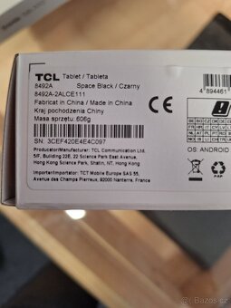 TCL Tab 10L Gen 2 32 GB Wi-Fi černý 8492A-2ALCE111 - 3