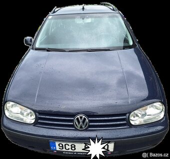 VW Golf 4 Variant 1.9 TDI AXR (2006), 257 000 km – 35 000 Kč - 3
