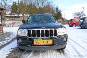 Jeep Grand Cherokee 3.0 CRDi V6 160kw - 3