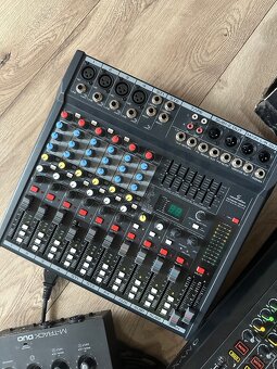 Analogové mixážní pulty + zvukové karty - 3
