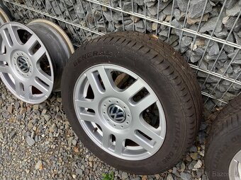 Prodam originál elektrony Vw roztec 5x100 16” - 3