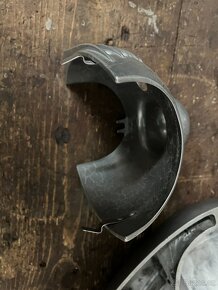 kryt karburátoru jawa 250/353, půlbuben, pérák, originál - 3