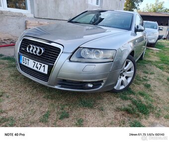 Audi A6 C6 3.0tdi 165kw - 3