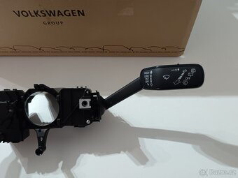 Fabia 3 páčky pod volant - 3