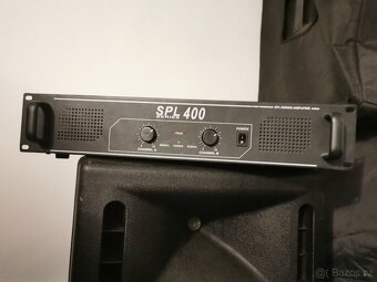 Aparatura 4x reprobox, zesilovač, powermix - 3
