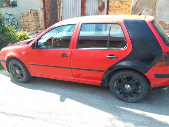 Golf 4 rezervace - 3