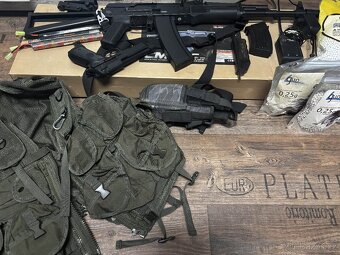 Prodám vybavení na airsoft - 3