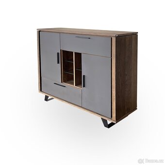 Dřevěná komoda/příborník - CUBO - 3