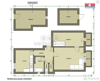 Prodej bytu 2+1, 82 m², Mariánské Lázně, ul. Třebízského - 3