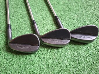 wedge titleist SM8 52°,56°,60° black - 3