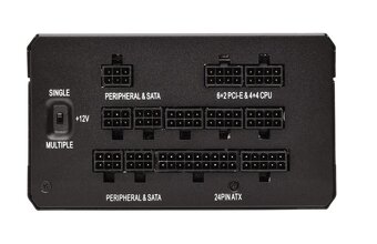 Corsair HX750 - 80 Plus Platinum - modular - 3