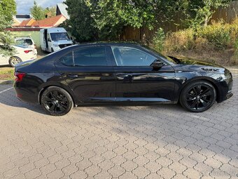 PRONÁJEM VOZIDLA SKODA SUPERB SPORT LINE, 2.0 TDi, DSG, R.V. - 3